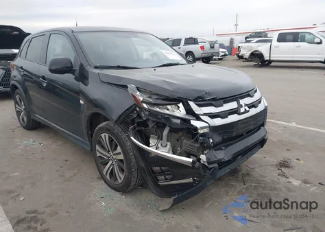 2020 Mitsubishi Outlander Sport 2.0 Es Awc from USA, damaged, VIN JA4AR3AU0LU006417
